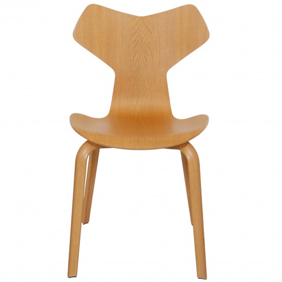 For Sale Arne Jacobsen Grandprix chair of oak